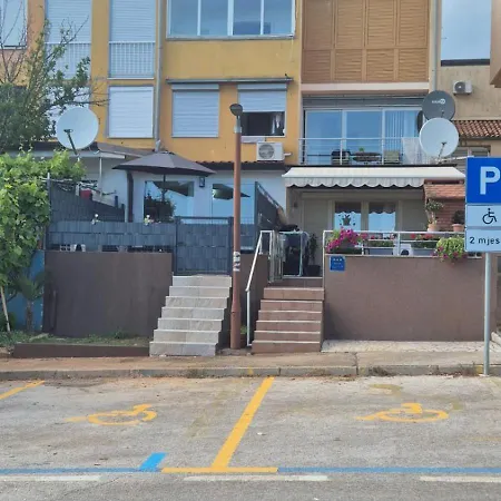 Meressa Leonardo Apartman Novigrad Istria